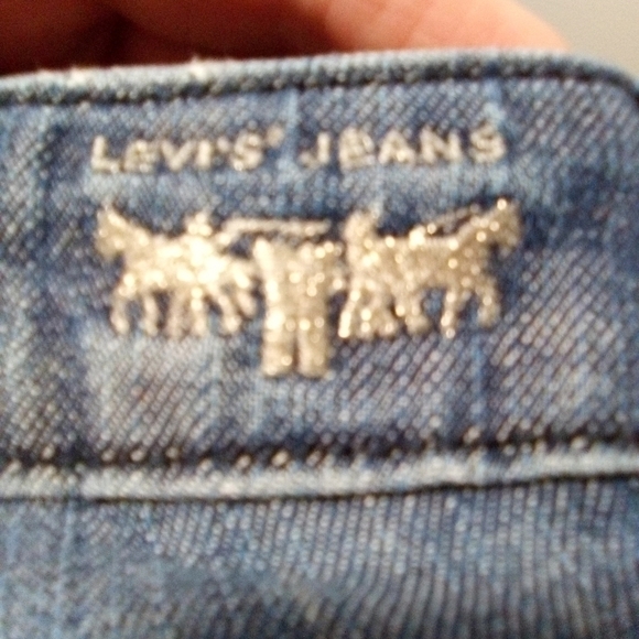 LEVI low-rise boot cut 545 vintage women's jeans. Size 24. (40X32) - Picture 8 of 15